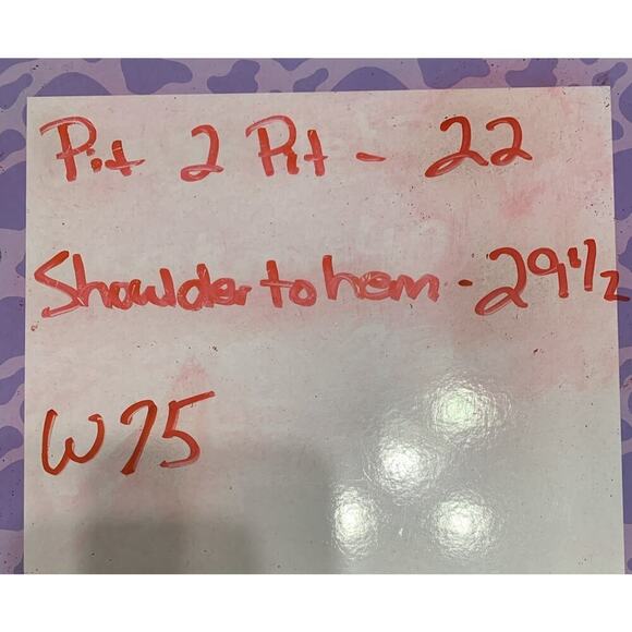 Dana Kay Lightweight Flowy Career Tunic Top Blouse Sz 16 Blue & Green Pleated - Picture 8 of 8